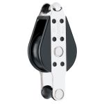 38 mm Harken 126 Big Bullet Block - Becket | Blackburn Marine Harken Sailing Hardware